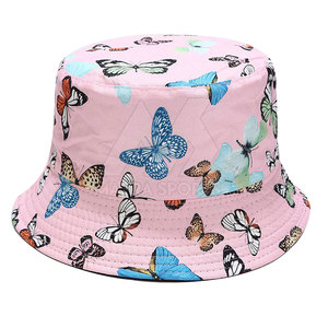 Unisex High Quality Cotton Bucket <b>Hat</b> Printed Pattern Lightweight Quick Dry Customized Logo Customized Colors Casual Outdoor - Product Image 2