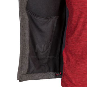 Veste coupe-vent d'hiver pour homme avec logo sur le devant, style tendance, imperméable, respirante, prix de gros, best-seller - Product Image 3
