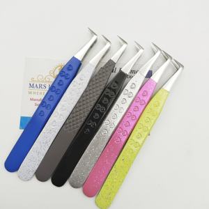 Volume de démarrage Pince à épiler durable à 90 degrés pour extension de cils Eye Lash Nano Tip Fiber - Product Image 3