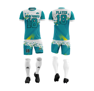 Uniforme de Fútbol Ligero y Transpirable para Hombre, Camisetas de Fútbol Personalizadas, Impresión de Logotipo OEM ODM, Proveedor de Pedidos al por Mayor, Diseño - Product Image 5