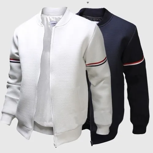2022 New Autumn And Spring Men's Baseball Outdoor Jacket Long Sleeve High Quality Waterproof Autumn Cotton Pocket Camping St
