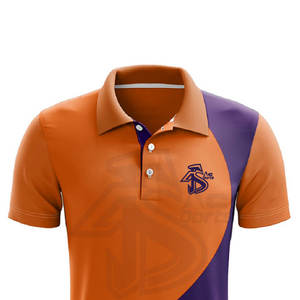 Último diseño de alta calidad nueva llegada al por mayor logotipo personalizado de impresión deportes Cricket uniforme - Product Image 4