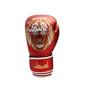 Ventes chaudes Gants de boxe personnalisés fabriqués en cuir véritable Équipements de boxe professionnels personnalisés pour le combat et l'entraînement - Product Image 4