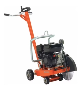 NOUVELLE ARRIVÉE Scie à béton autotractée Factory 309 14 pouces 1,59 gal OEM DIY Garantie 3 ans Aluminium & Acier - Product Image 2
