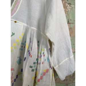 Camiseta Teej 75 Transpirable de Algodón Fino Jamdani - Product Image 4