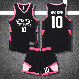 Uniforme léger de basket-ball avec impression de logo entièrement personnalisé, meilleur fournisseur uniforme de basket-ball en vrac en vente chaude - Product Image 2