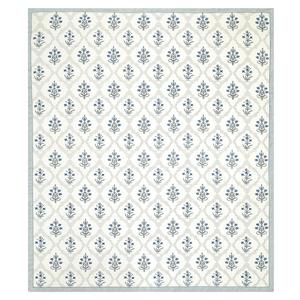 Sábana de Algodón Estampada Floral Azul Suave de Alta Demanda para Dormir a Diario y Decoración del Dormitorio, Suministro Mundial Disponible - Product Image 2