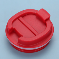 Couvercles de tasses à café en plastique couvercle de flacon de voyage réutilisable multicolore bouteille d'eau couleur personnalisée impression personnalisée logo usine du Vietnam