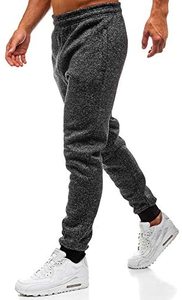 Chándal Deportivo de Invierno para Hombre, Talla Grande, con Logotipo Personalizado, 100% Algodón, Ligero y Transpirable - Product Image 2