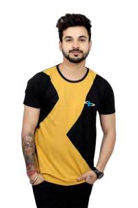 Polos de talla grande para hombre, camiseta con logotipo estampado personalizado, Camiseta extragrande lavada con ácido de algodón pesado GSM 250 - Product Image 2