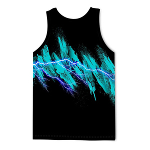 Débardeur d'entraînement de course à pied réversible pour hommes gilet de sport par sublimation en gros débardeur de gymnastique imprimé grande taille tricoté pour - Product Image 6