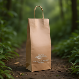 Montale Personalized Promotional Paper Bags for Custom Gadgets Packaging - Product Image 3