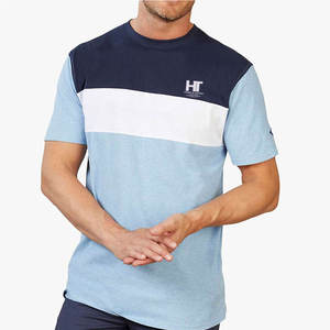 T-shirts pour hommes à manches courtes en coton 100% légers et tendance pour l'été, couleur et design personnalisés, écologiques et respirants - Product Image 3