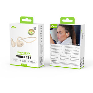 HOME Digitalome Auriculares Deportivos Inalámbricos con Bluetooth, Audífonos de Conducción Ósea, Color Blanco, para Videojuegos, con Diseño de Oreja Abierta, con Diseño de Bluetooth, de Color Blanco, para Videojuegos - Product Image 2