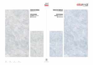 Carreaux en porcelaine artisanale 600x1200 mm, effet marbre naturel, finition élégante, choix d'intérieur moderne exclusif - Product Image 2