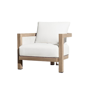 Hot Selling Outdoor and Indoor Furniture Garden <b>Sofas</b> With <b>Wooden</b> leg and Armrest Fabric <b>Sofa</b> Set Wholesale Price - Product Image 5
