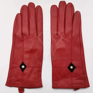 Guantes de conducción de invierno profesionales superventas Guantes de cuero de nuevo diseño al por mayor - Product Image 1