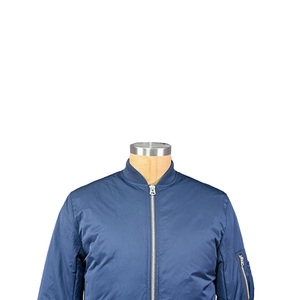 Chaqueta Bomber de Piloto para Hombre con Logotipo Personalizado al por Mayor 2025, Chaqueta Bomber de Béisbol Gruesa de Algodón para Invierno para Hombre, Fabricantes - Product Image 5