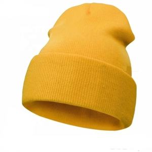 Bonnet unisexe de haute qualité en gros, impression numérique, broderie personnalisée, streetwear, hiver, modèle courant 2026 - Product Image 1