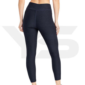 Top Selling Custom Logo Gym Yoga <b>Leggings</b> for <b>Women</b> Seamed Yoga Pants <b>Leggings</b> <b>Women</b> With Multi Color Option - Product Image 2