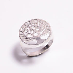 Hermoso anillo de Plata de Ley 925, regalo de joyería de lujo de alta calidad para ella para aniversarios y fiestas, joyería al por mayor - Product Image 1