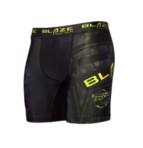 Shorts de compression MMA Blaze Fight Wear, lavés, légers, à séchage rapide, respirants, durables, extensibles, collants d'entraînement pour hommes - Product Image 4