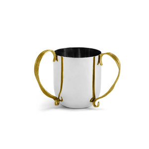 Stainless <b>Hand</b> <b>Washing</b> Mug With Double Handle Creative Design Office Mug Portable Outdoor Camping Liquor Hot Selling - Product Image 3