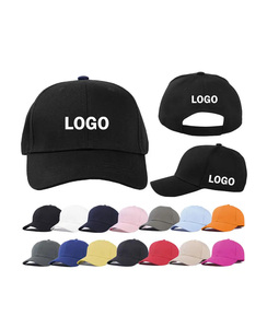 Chapeaux personnalisés casquette de sport de baseball en polyester unisexe avec broderie de logo personnalisé casquette de baseball classique - Product Image 2