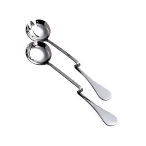 Juego de cubiertos Premium en acero inoxidable Acabado dorado Mango de diseñador Cubiertos perfectos Vajilla moderna Necesidades de comedor para el hogar - Product Image 3