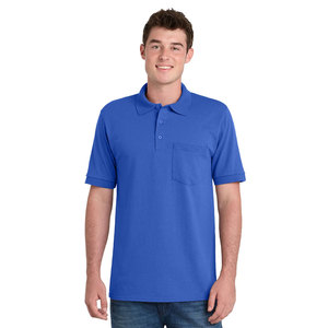 Camiseta Polo de Piqué Lisa Color Carbón, Camiseta Polo Deportiva Micropique con Tecnología Sport-Wick - Product Image 3