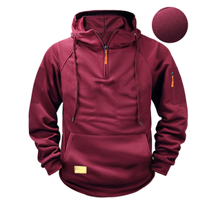 Sudadera con Capucha de Algodón Grueso para Hombre, Estilo Nuevo y Moderno 2026, con Logotipo Personalizado, Estampado Informal y Elegante, Talla Grande - Product Image 4