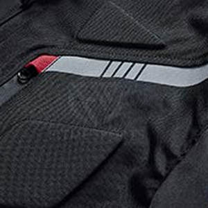 Veste de moto Cardura au design personnalisé Veste de moto Cardura à séchage rapide Veste d'hiver Cardura teinte unie - Product Image 6