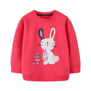 Girls Long Sleeves OEM Service Casual Wear/ Comfortable Soft Cotton & Fleece Fabric For Winters Girls Breathable Sweatshirt 2026 - Product Image 5