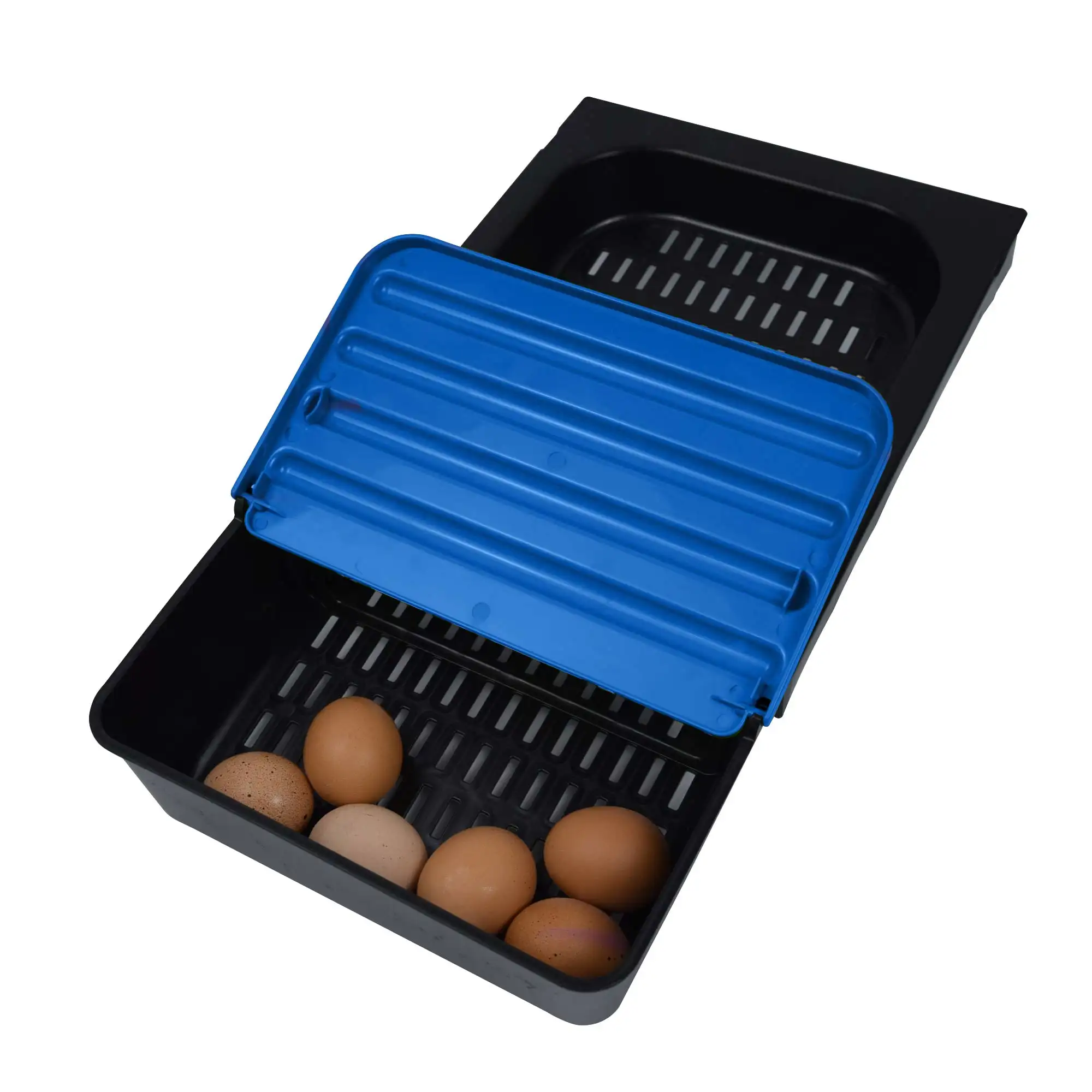 Innovative Egg Collecting Tray for Chicken Nest Box - No More Broken Eggs, Hassle-Free Retrieval