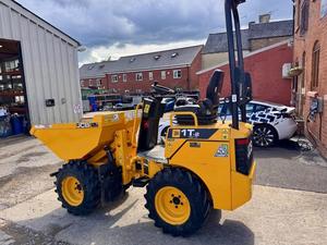 Mini JCB 1T 2S5 Site <b>Dumper</b> 500kg Capacity Wheel Loader <b>Track</b> <b>Dumper</b> Transporter Construction 75HP 4WD Gear Drive Pump Motor - Product Image 1