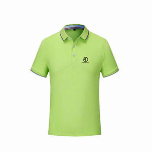 Polo personalizado para hombre del proveedor directo, ropa informal de verano, pantalones cortos, mangas, patrón sólido, antiarrugas, directo de fábrica - Product Image 4