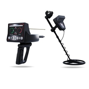 Detector de Metales GER Detect Titan 400 Inteligente de Largo Alcance, 3 Sistemas, Detector de Tesoros a 25 Metros de Profundidad, Alcance de 3000 Metros - Product Image 1