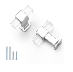 Gran oferta, Pomo de puerta de acrílico, manijas de puerta de diseño italiano estándar y tamaño personalizado, producto de gran oferta, muestra gratis - Product Image 2