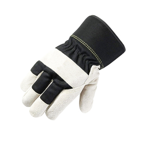 Gants de travail tactiques Gants de travail de mécanicien de conduite Gants de travail en cuir rembourrés utilitaires pour hommes Service OEM personnalisé - Product Image 6