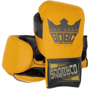 2025 vente chaude Fitness en gros Logo personnalisé gants de boxe d'entraînement professionnel, gants de sparring et gants de boxe à lacets - Product Image 1