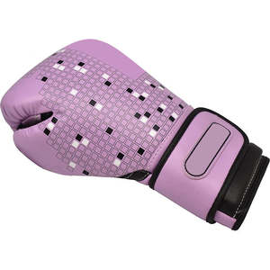 Gants de boxe en cuir de haute qualité, personnalisables, respirants, confortables, avec fermeture auto-agrippante, à prix abordable et élégants pour la vente en gros - Product Image 5