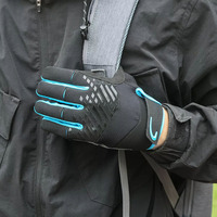 Guantes antideslizantes con dedo completo para carreras de motos, para deportes al aire libre, de alto rendimiento, para bicicleta de montaña