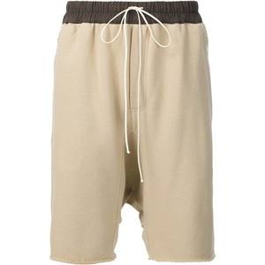 <b>Men</b> <b>Shorts</b> Boxing Training Workout Drop Crotch Sweat <b>Shorts</b> Fitness Sports Summer Beach Vintage 100% Cotton Breathable <b>Knee</b> - Product Image 5