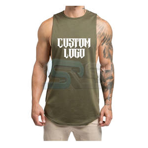 2025 nouveau Design hommes débardeur personnalisé débardeurs Fitness vêtements de sport séchage rapide sans manches gilet Pakistan fait vêtements de sport - Product Image 4