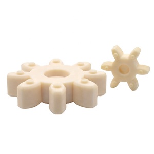 Hytrel GS Loại Chịu Dầu Spider Chèn Bảo Trì Thấp Trục Cong Hàm Khớp Nối Linh Hoạt Cho Máy Móc OEM Tùy Chỉnh - Product Image 2