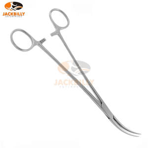 Heiss Artère Forceps Premium Fortement Courbé 20.0 cm Pinces Chirurgicales Hémostase Medic Instruments Vétérinaire - Product Image 4