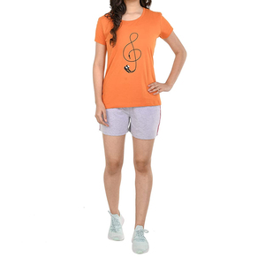 Nouveaux vêtements de sport femmes vêtements d'entraînement sport femmes ensembles courts/Logo personnalisé été nouveauté haute qualité femmes ensembles courts - Product Image 5