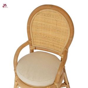Nueva tendencia, productos para bebés, sillas de ratán de silla infantil de ratán natural para bebés, suministro al por mayor hecho en Vietnam - Product Image 4