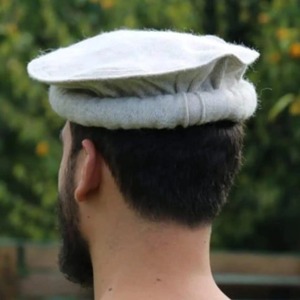 Gorro Chitrali Pakol Popular, Unisex, Hecho a Mano, Cálido, Invernal, Tradicional, Suave, Cómodo, Transpirable, para Uso Diario, Deportes al Aire Libre, Viajes, Cultura - Product Image 6