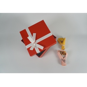 Handmade Luxury <b>Large</b> Kraft Paper <b>Gift</b> <b>Box</b> Professional Custom Recyclable Materials Lower MOQ for Face Cream Use - Product Image 4